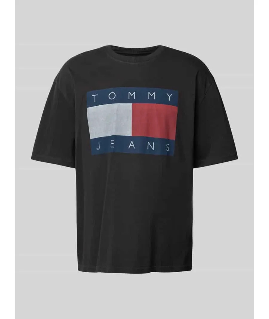 obrazek 1 T-shirt z nadrukiem z logo