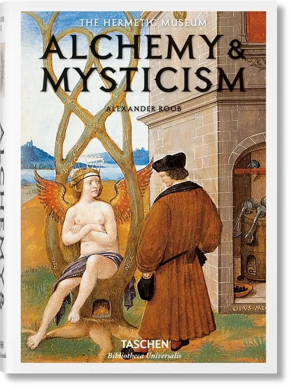 Picture Książka Alchemia i mistycyzm - Taschen