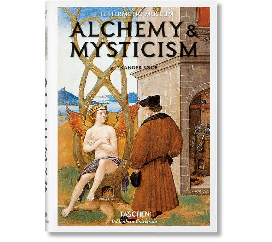 obrazek 1 Książka Alchemia i mistycyzm - Taschen