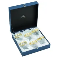 Picture A set of 6 whiskey glasses from an Italian manufacturer