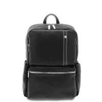 Picture Elegant leather backpack for men - Giudi