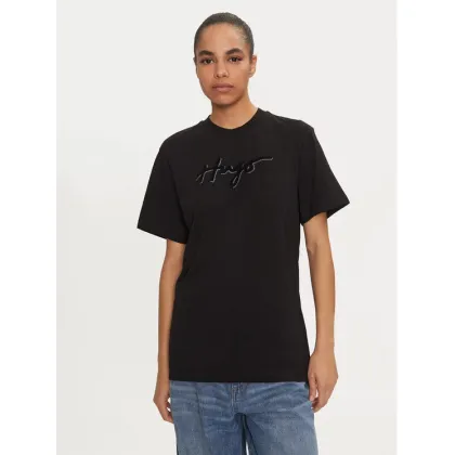 Zdjęcie Hugo T-Shirt 50528585 Czarny Regular Fit HUGO