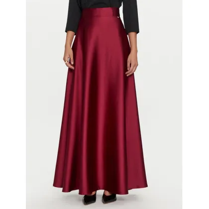 Zdjęcie Rinascimento Spódnica maxi CFC0119875003 Bordowy Regular Fit