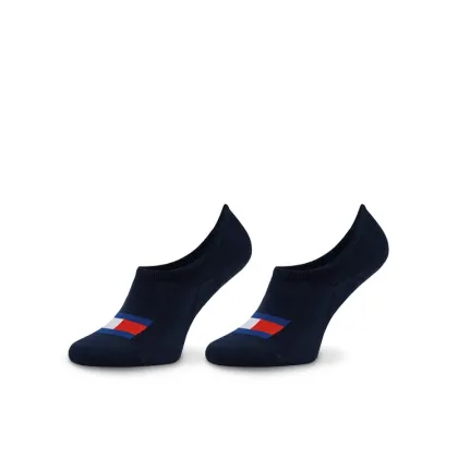 Zdjęcie Tommy Hilfiger Skarpety stopki unisex 701228224 Granatowy