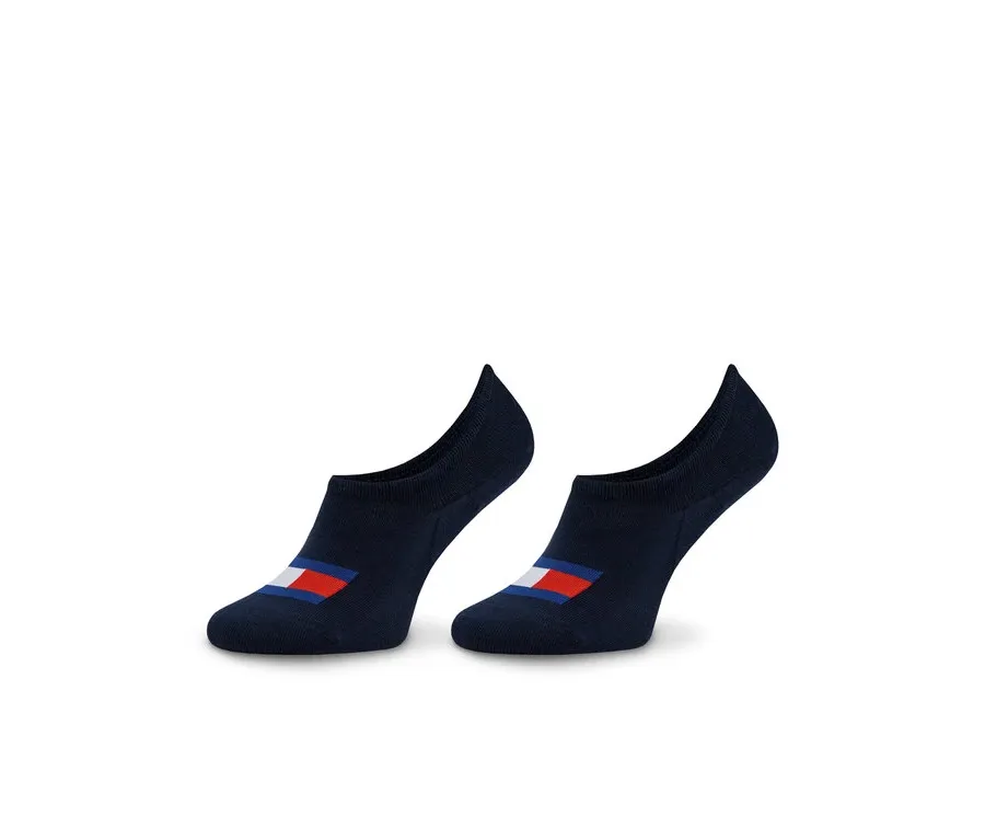 obrazek 1 Tommy Hilfiger Skarpety stopki unisex 701228224 Granatowy