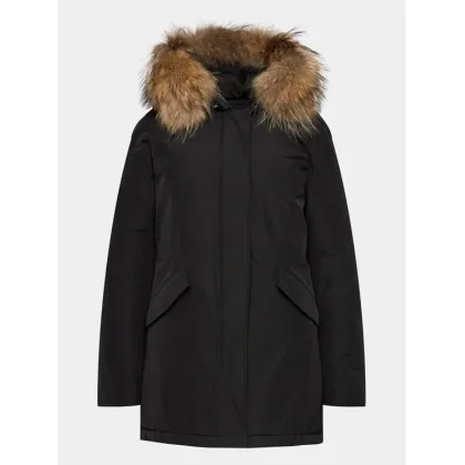 Zdjęcie Woolrich Kurtka puchowa Arctic Raccoon CFWWOU0538FRUT0001 Czarny Regular Fit