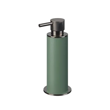 Picture Exclusive dispenser Ø7xH19 cm in the color of eucalyptus leaves