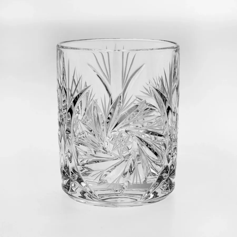 obrazek 1 Wykonany w Czechach - zestaw 6 szklanek matowych do whisky