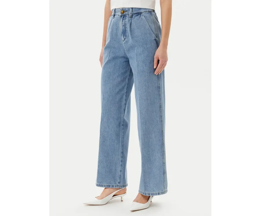 obrazek 1 ARTIGLI Jeansy ADDE002323 Niebieski Relaxed Fit