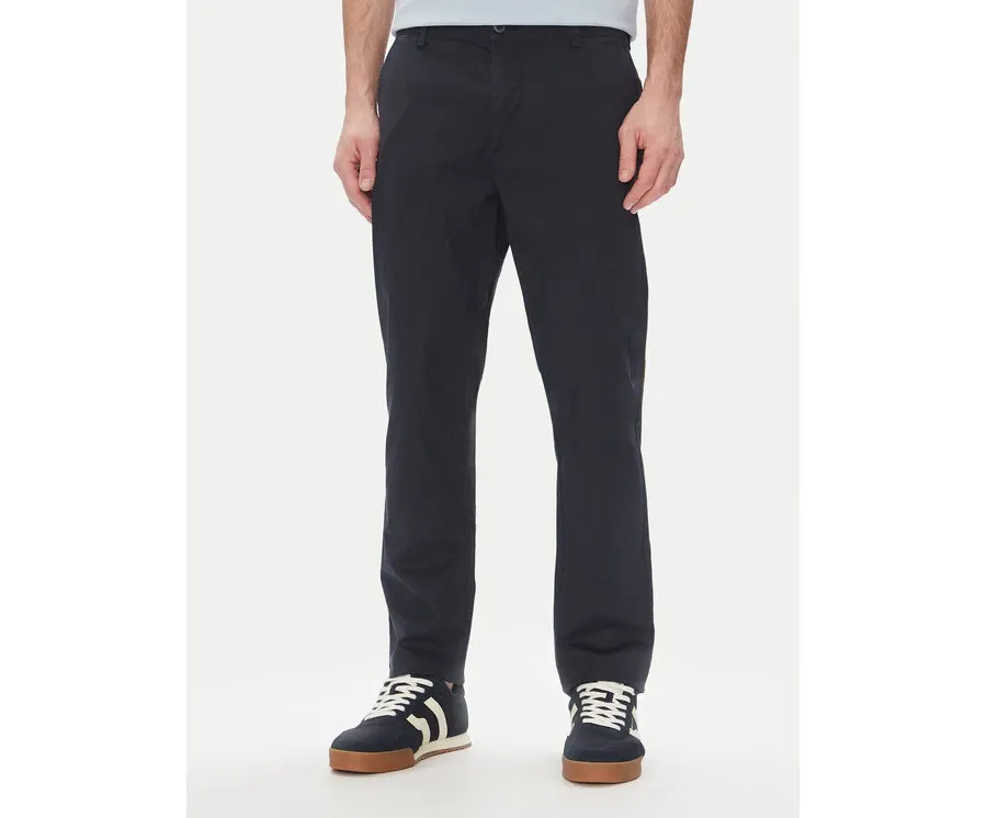 obrazek 1 Pepe Jeans Chinosy PM211873 Granatowy Slim Fit