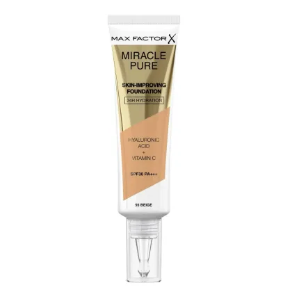 Zdjęcie Max Factor Miracle Pure Podkład 55 Beige Beige 30 ml