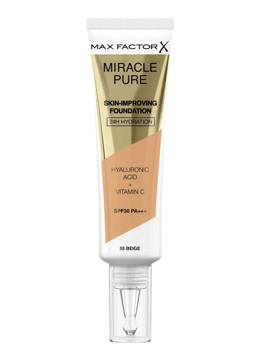 obrazek 1 Max Factor Miracle Pure Podkład 55 Beige  Beige 30 ml