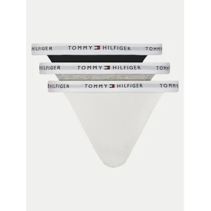Zdjęcie Tommy Hilfiger Komplet 3 par stringów UW0UW05757 Kolorowy