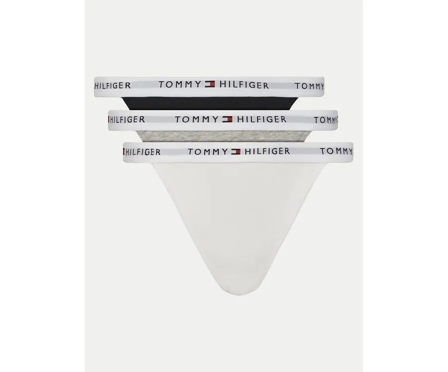obrazek 1 Tommy Hilfiger Komplet 3 par stringów UW0UW05757 Kolorowy