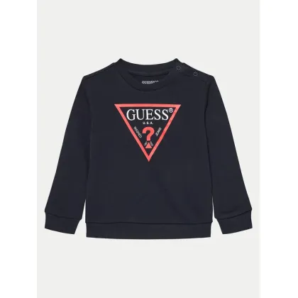 Zdjęcie Guess Bluza N73Q10 KAUG0 Granatowy Regular Fit