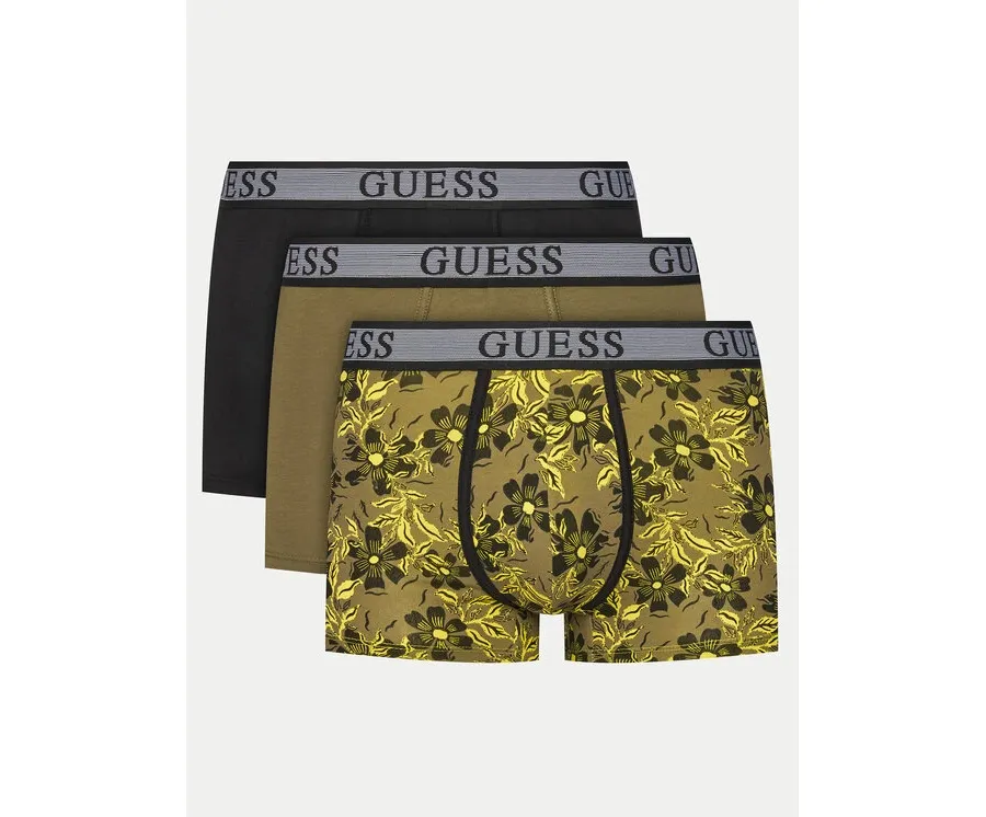 obrazek 1 Guess Komplet 3 par bokserek U5GG05 K6YW1 Kolorowy