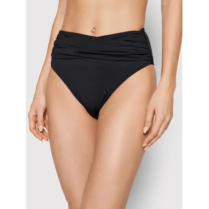 Zdjęcie Seafolly Dół od bikini Wrap Front 40643-942 Czarny