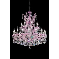 Picture Stylish chandelier in an antique style