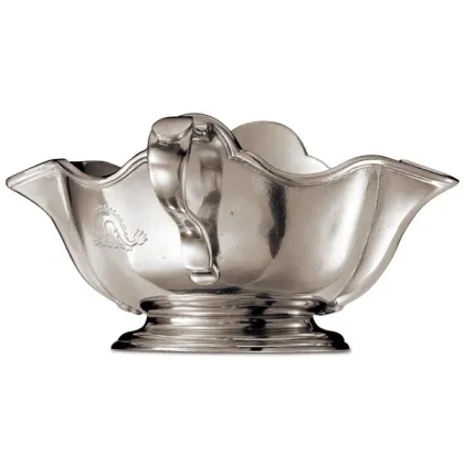 Picture Sauce vessel made of pewter