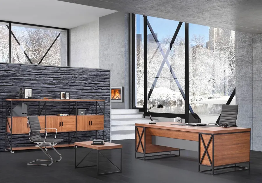 obrazek 1 Luksusowy i designerski zestaw mebli do biur - Cagin Office