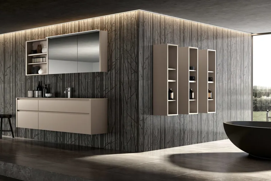 obrazek 3 Designerskie meble włoskie do minimalistycznej łazienki