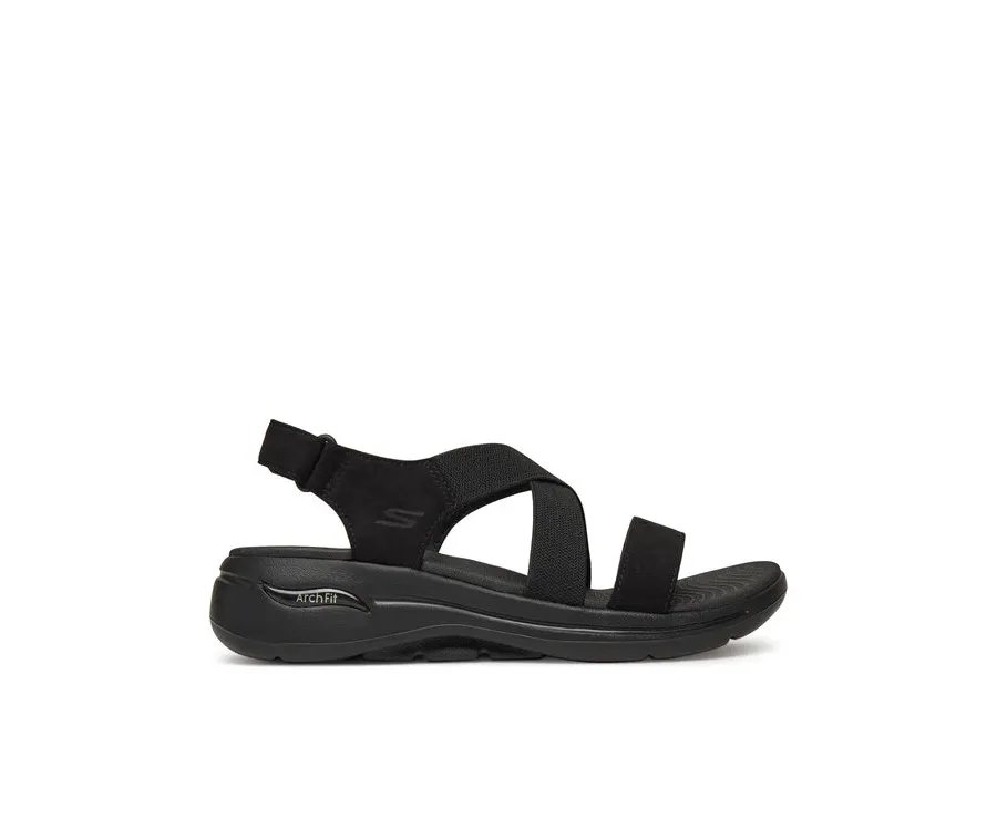 obrazek 1 Skechers Sandały Go Walk Arch Fit Sandal-Treasured 140257/BBK Czarny