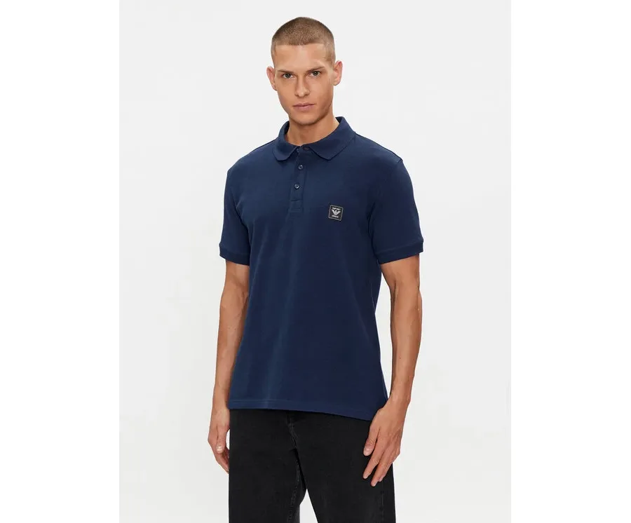 obrazek 1 Emporio Armani Underwear Polo 211804 4R460 06935 Granatowy Regular Fit