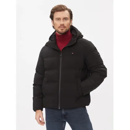 Zdjęcie Tommy Hilfiger Kurtka zimowa MW0MW33958 Czarny Regular Fit