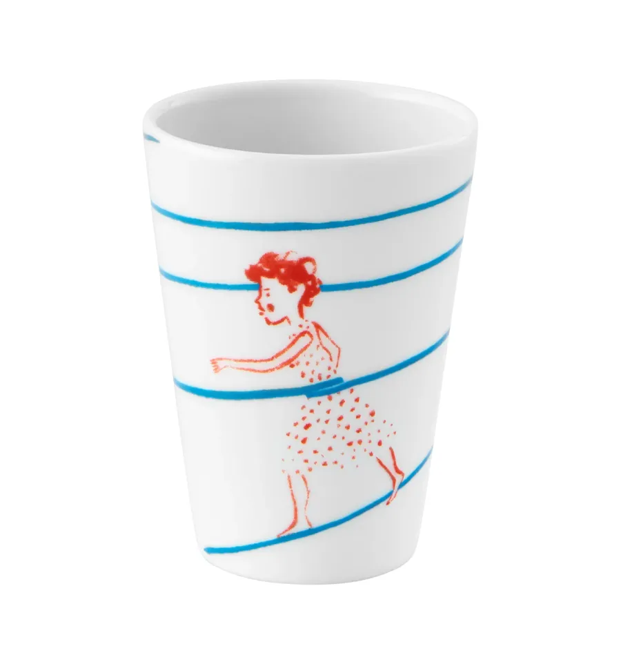 obrazek 2 Prosto z Portugalii - porcelanowa filiżanka do kawy ze spodkiem