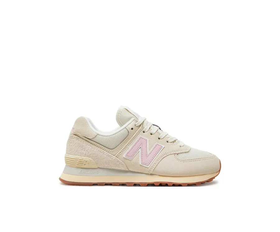 obrazek 1 New Balance Sneakersy WL574GU2 Beżowy