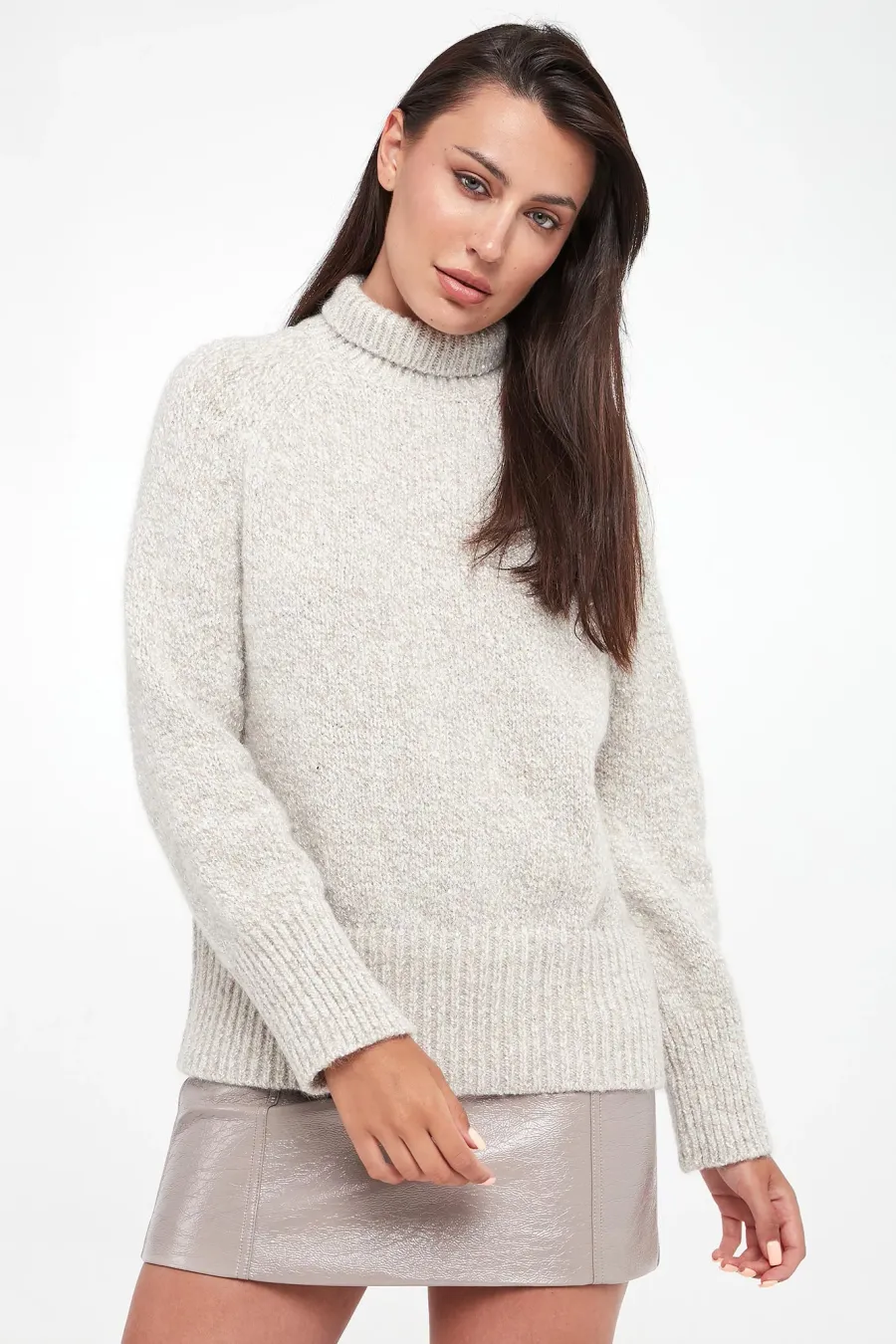 obrazek 1 Golf damski Imbocco MARELLA MONOCHROME Marella