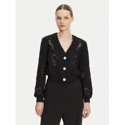 Zdjęcie Guess Kardigan W5GQ11 KCWY1 Czarny Regular Fit