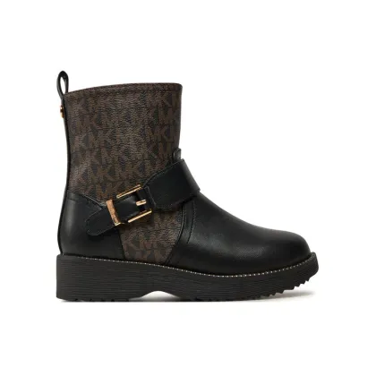 Zdjęcie MICHAEL Michael Kors Kozaki Haskell Mono MK101100 Czarny