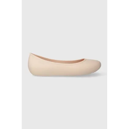 Zdjęcie Crocs baleriny Brooklyn Flat kolor różowy 209384
