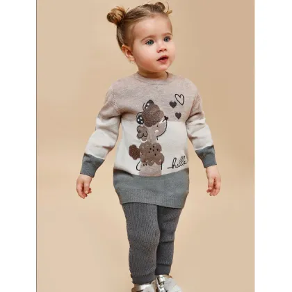 Zdjęcie Mayoral Legginsy 10.530 Szary Regular Fit