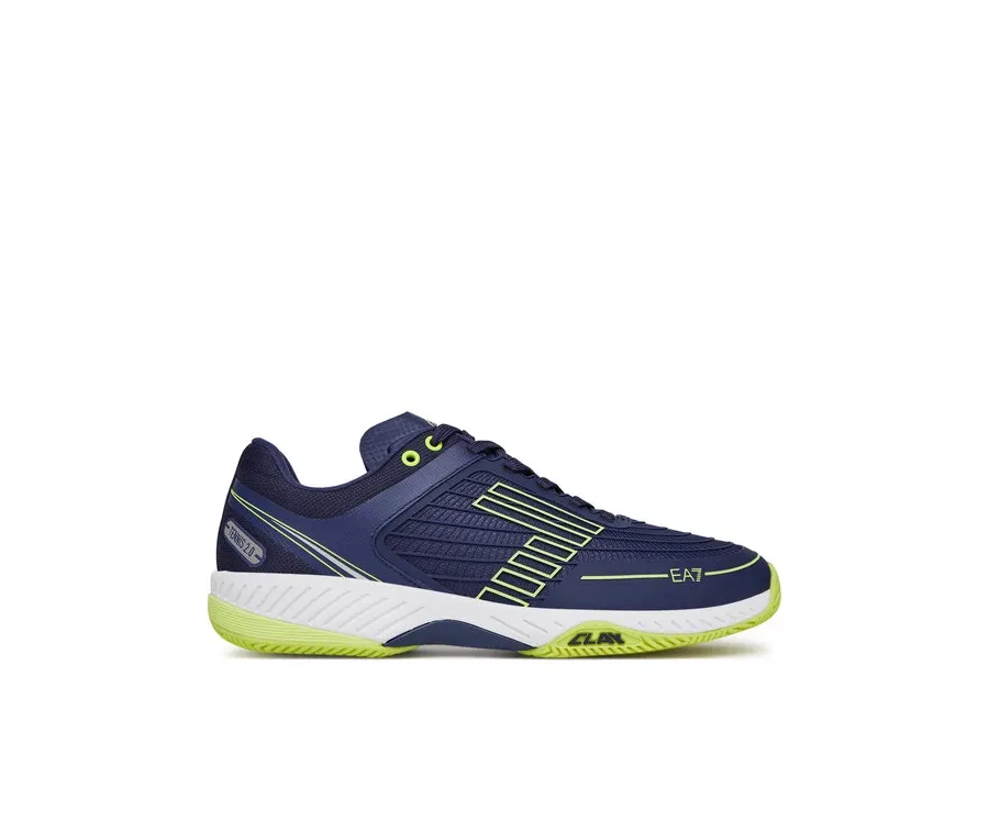 obrazek 1 EA7 Emporio Armani Sneakersy X8X242 XK438 R980 Granatowy