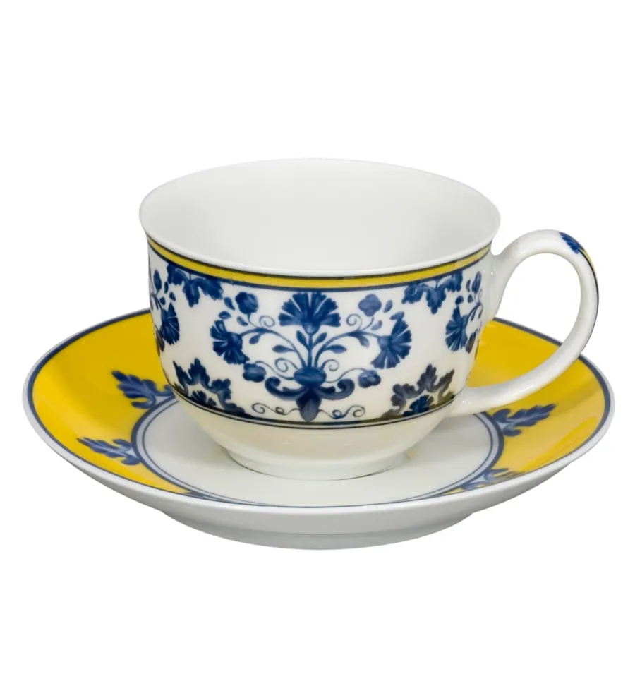 obrazek 5 Zestaw do kawy z porcelany z kolekcji Castelo Branco - Vista Alegre