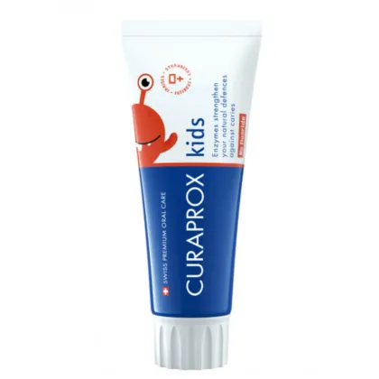 Zdjęcie Curaprox Kids Truskawkowa Bez Fluoru - pasta do zębów 60 ml 60 ml