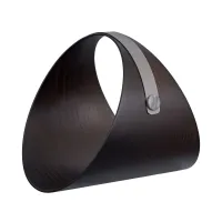 Picture Modern fireplace/magazine wood stand Ø36 cm
