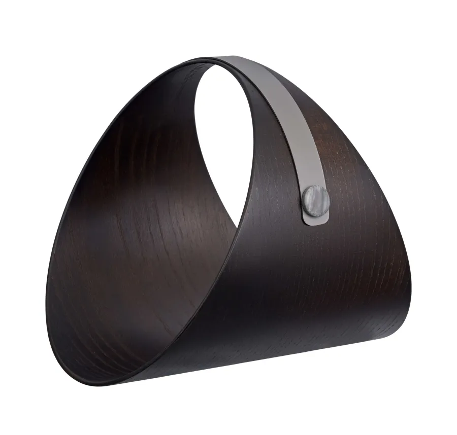 obrazek 1 Nowoczesny stojak na drewno do kominka / czasopisma Ø36 cm