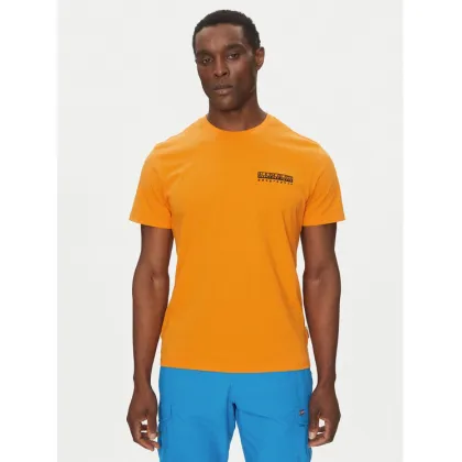 Zdjęcie Napapijri T-Shirt S-Vignoni NP0A4ILX Pomarańczowy Regular Fit