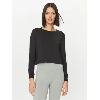 Zdjęcie 4F Koszulka techniczna 4FWAW23TFLOF187 Czarny Regular Fit