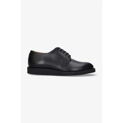 Zdjęcie Red Wing półbuty skórzane męskie kolor czarny 101.PPYX-CZARNY