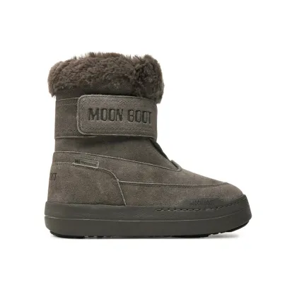 Zdjęcie Moon Boot Śniegowce Junior Park Dtrap Boot Suede 80D3440040 Szary