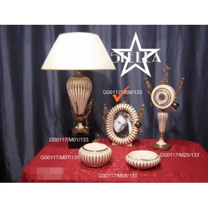 Zdjęcie Okrągła ceramiczna ramka do zdjęć