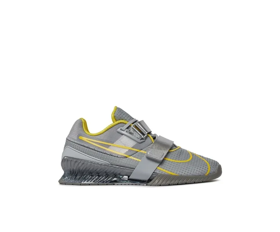obrazek 1 Nike Buty na siłownię Romaleos 4 CD3463 002 Srebrny