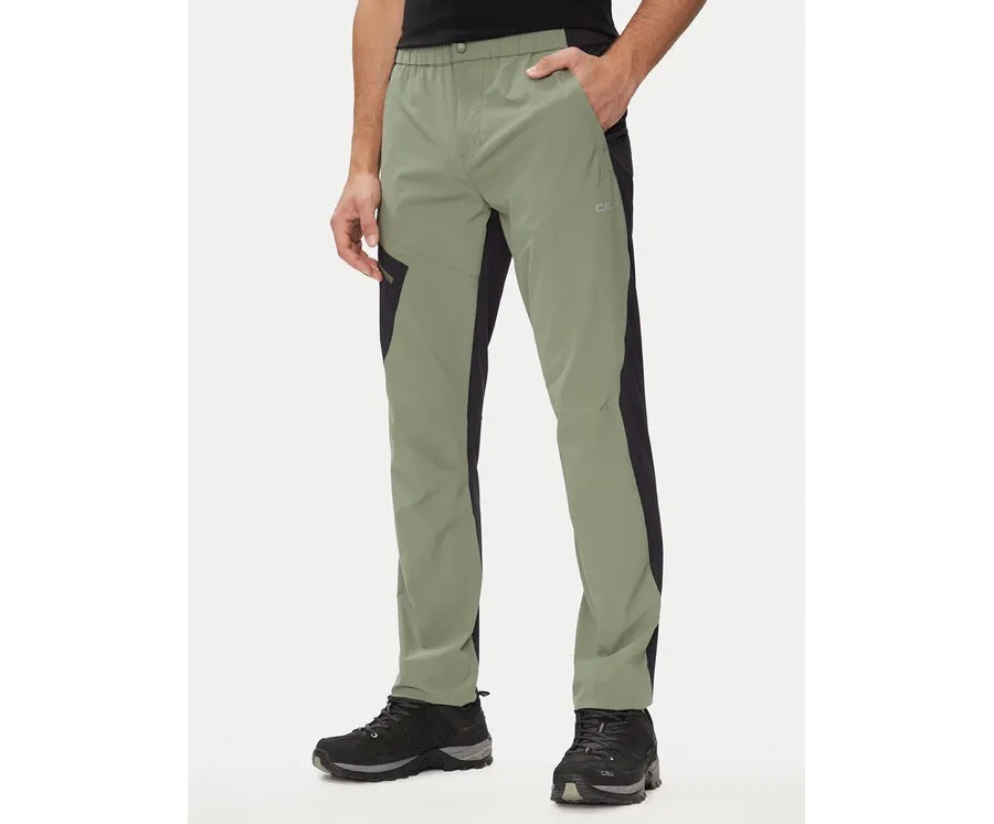 obrazek 1 CMP Spodnie outdoor 33T6627 Zielony Active Fit