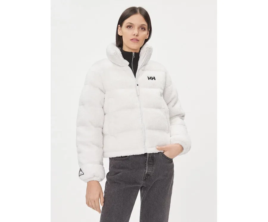 obrazek 1 Helly Hansen Kurtka zimowa Yu Teddy Pile 54065 Biały Regular Fit