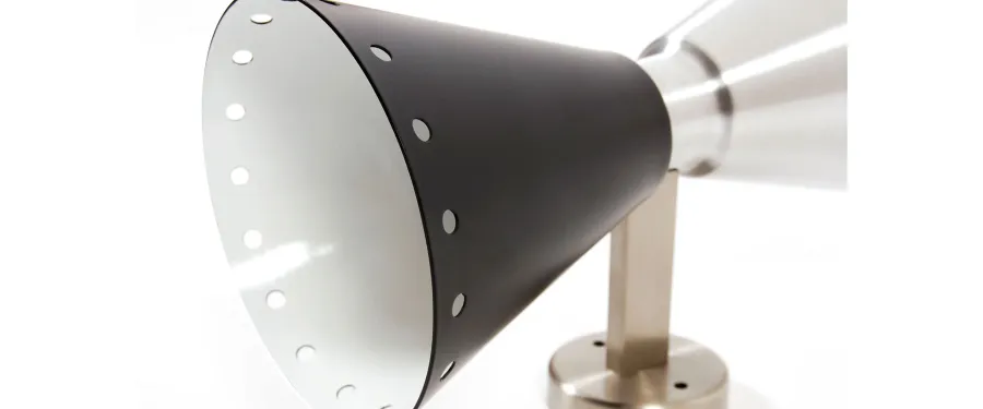 obrazek 3 Prestiżowa lampa ścienna o wyjątkowym designie z lat 60-tych