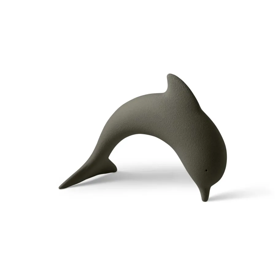 obrazek 16 Figurka dekoracyjna - ceramiczny delfin